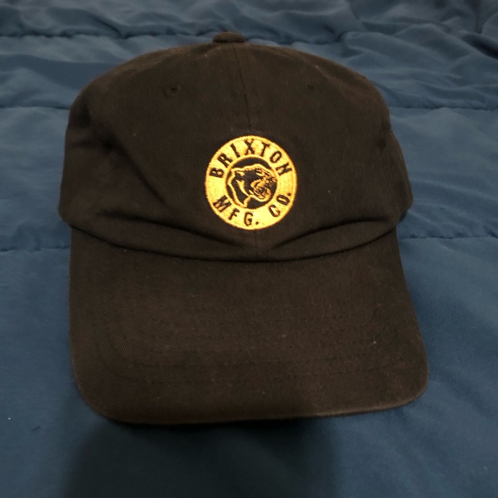 Black Brixton Hat - Dad style - Shallow